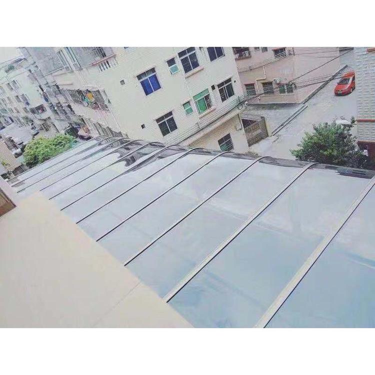 现货供应铝合金雨棚生产厂家 雨篷生产厂家