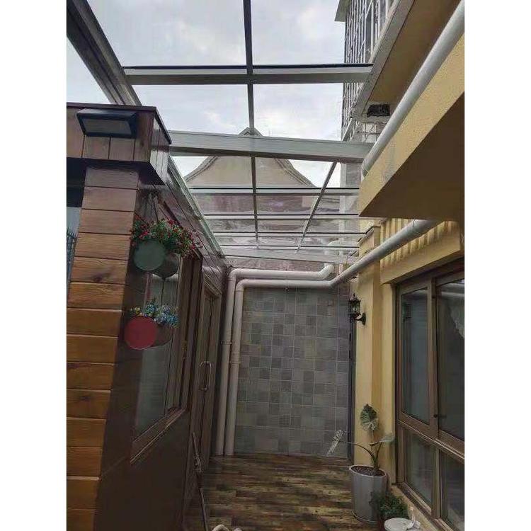 定制铝合金雨棚生产厂家 遮阳篷生产厂家