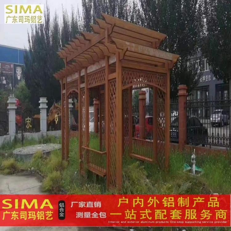 厂家直销铝合金葡萄架防潮抗压 凉亭葡萄架厂家