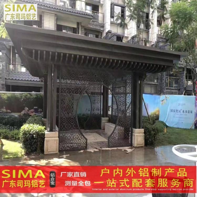厂家批发铝合金葡萄架后期免维护 葡萄架测量安装