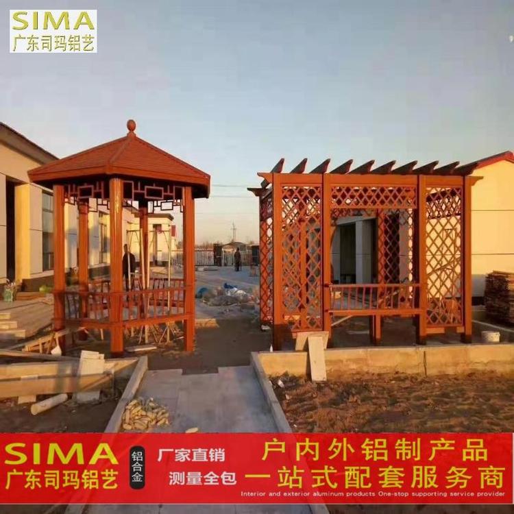 厂家定制铝合金葡萄架厂家 葡萄架测量安装