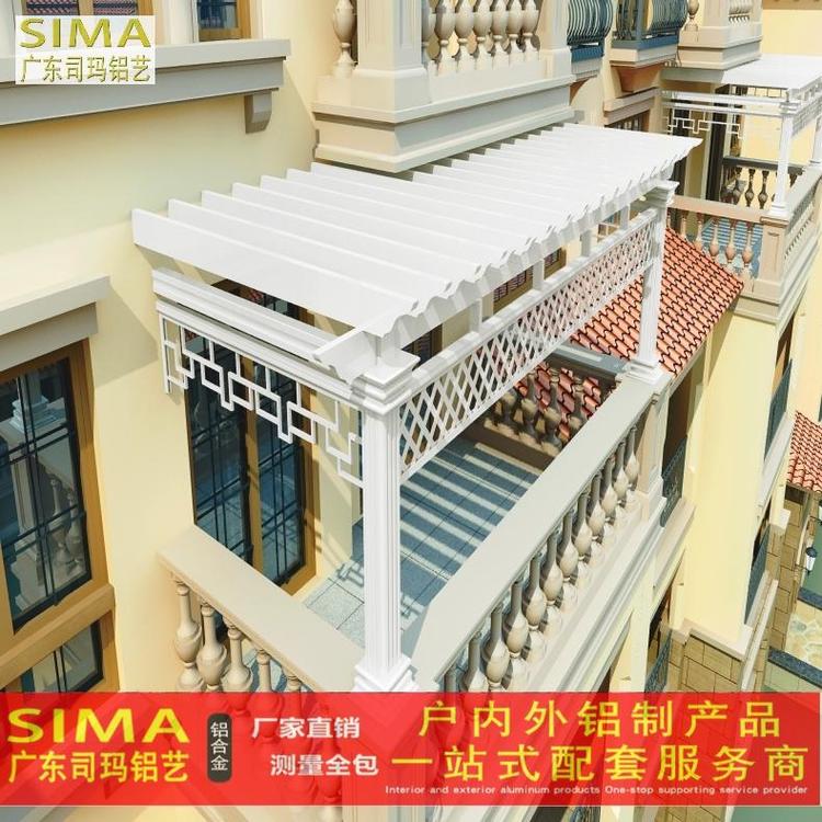 专业制造铝合金葡萄架防潮抗压 仿木葡萄架后期免维护