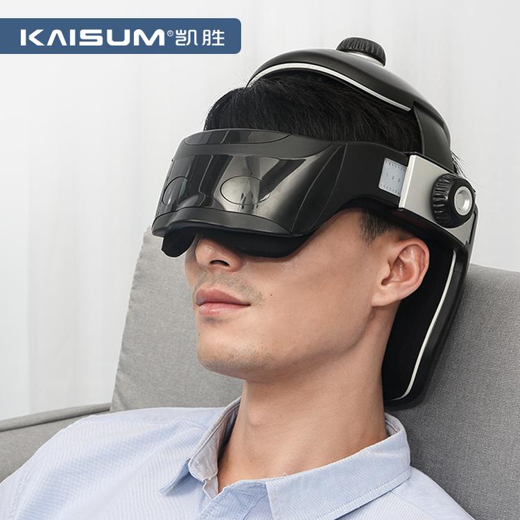 浙江头颈按摩仪kaisum凯胜多功能头疗失眠头疼神器偏头痛