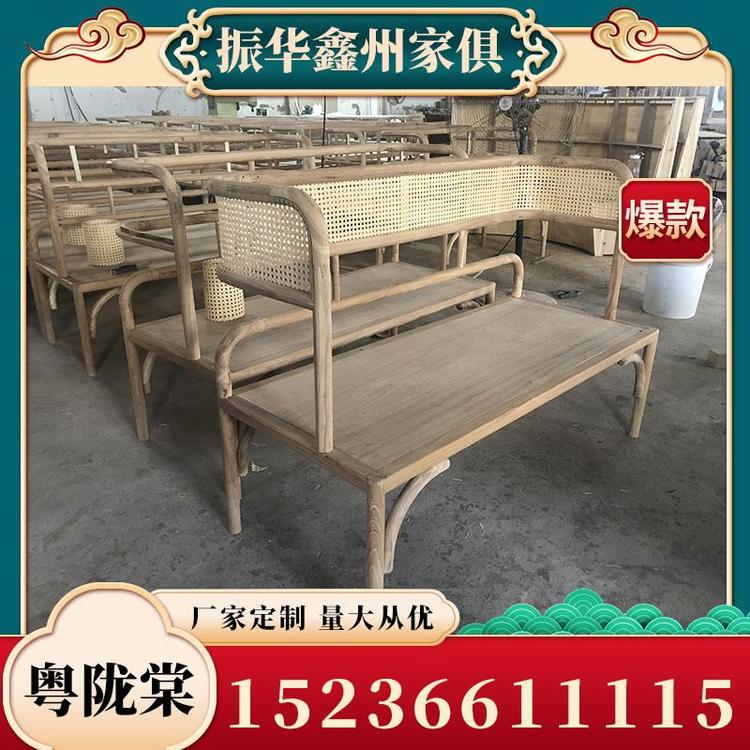 大量批发商用场所粤陇棠量大从优 无烟火锅桌椅 厂家直销