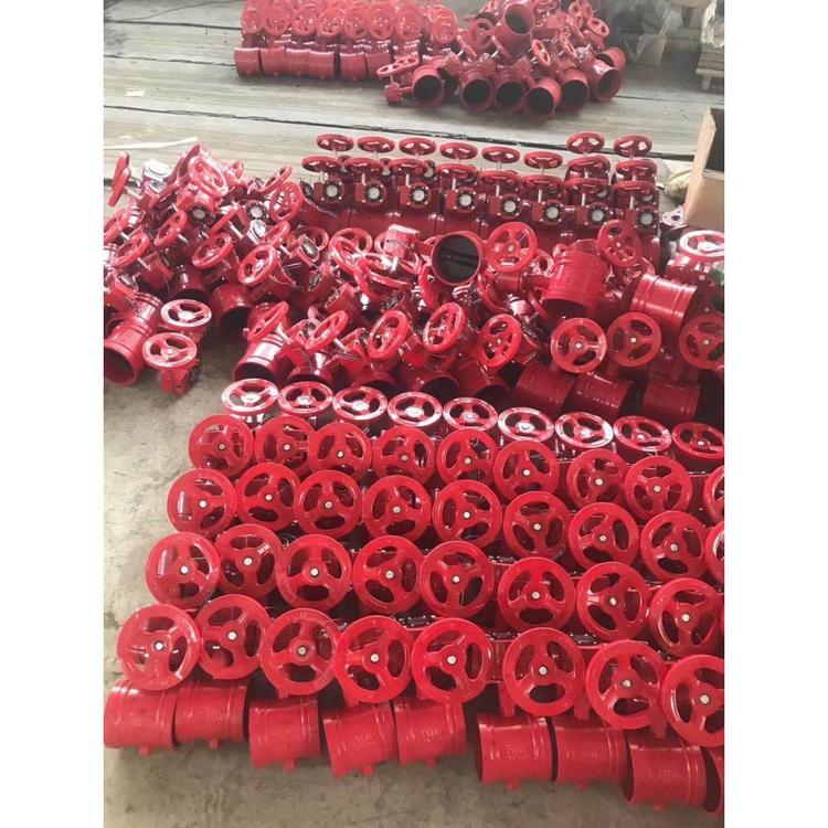 产品质量优优闸阀质量保证 沟槽蝶阀    