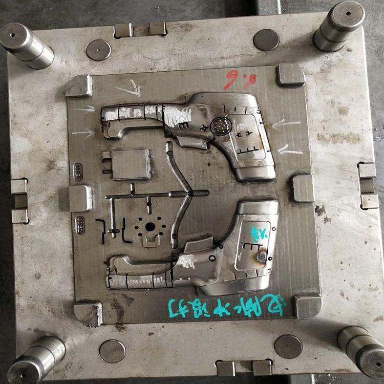浙江力盛模具体温枪模具医疗防护用品模具开发定制交期短