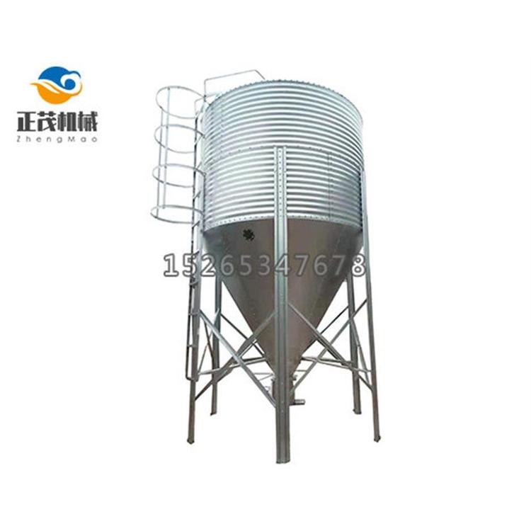 养殖饲料塔   全自动喂料料线  养猪场全套设备  质量保证