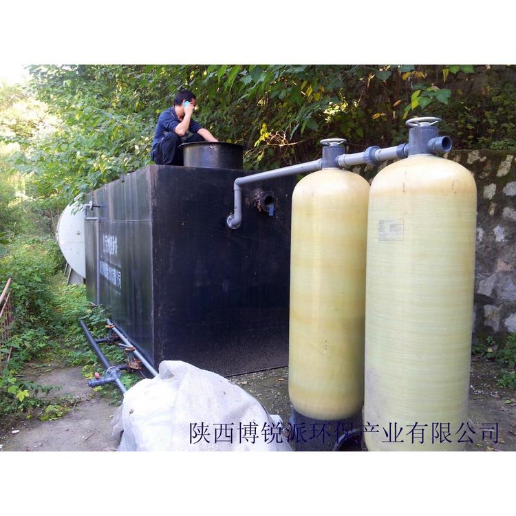 咸阳一体化污水处理设备  咸阳地埋式生活污水处理设备