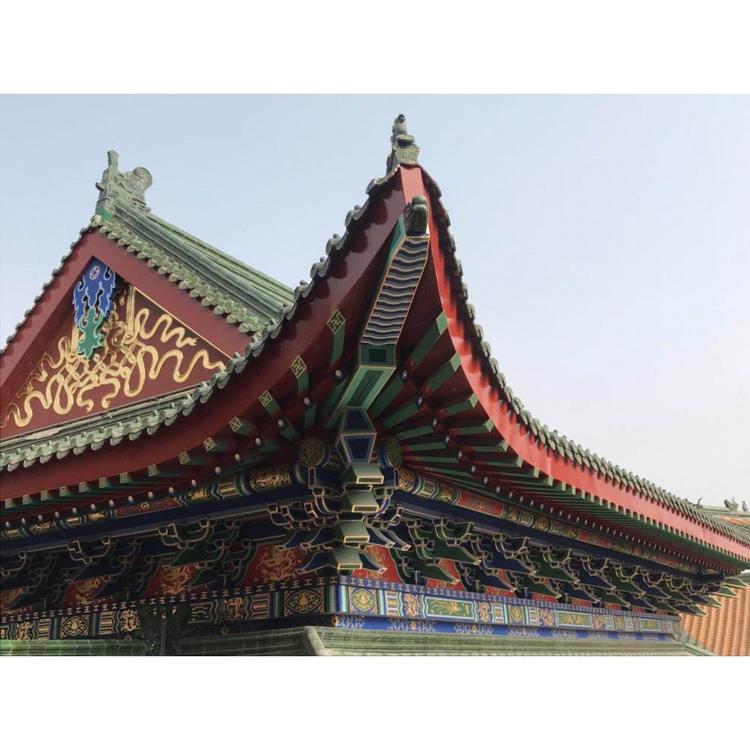 金属斗拱1.0/1.2/1.5/2.0MM自重轻仿古金属斗拱仿古斗拱价格 铝合金斗拱仿古斗拱价格