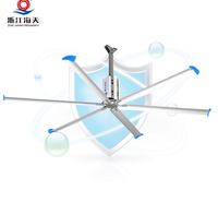 浙江节能大吊扇工业厂房仓库工厂厂房大吊扇海天大风力直流风扇