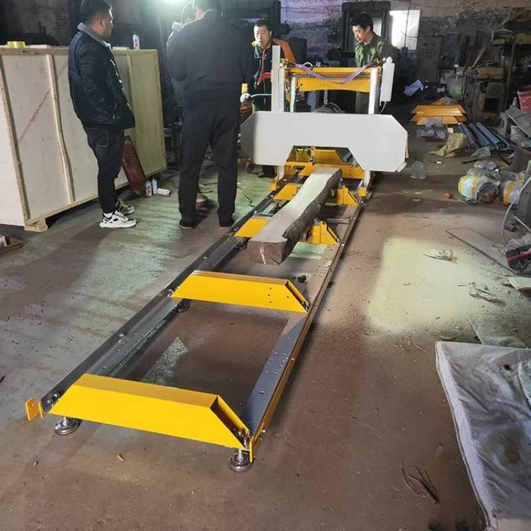 轴心注水100*200*130/100*200*150龙门锯数控卧式龙门锯图片