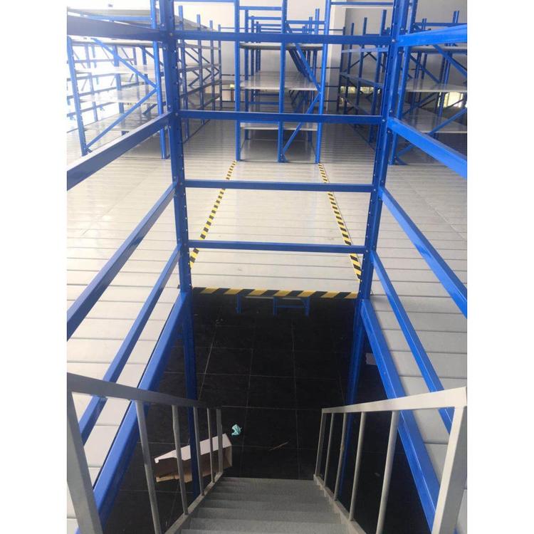 德州2550*40*2.02550*40*2.0阁楼货架定制 立体货架价格