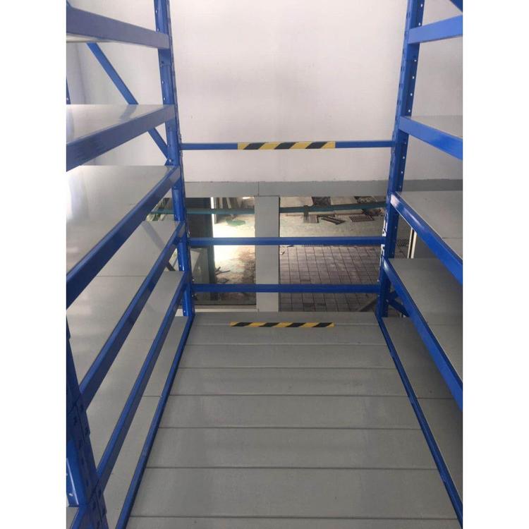 威海包安装2550*40*2.0阁楼货架包安装 立体货架包安装