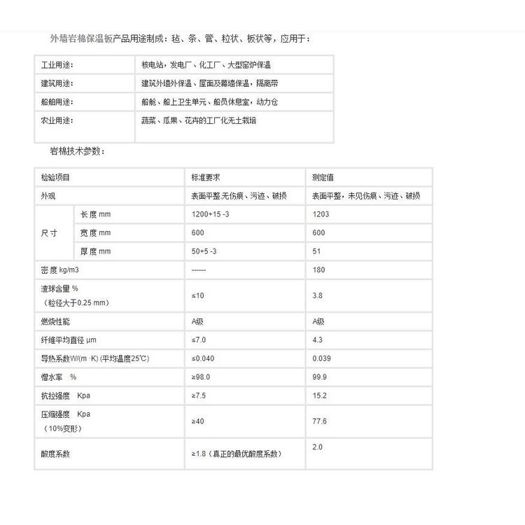 淄博市14cm挤塑板配送方便 岩棉质量保证