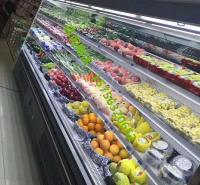 超市风幕柜水果保鲜柜 冷藏冰柜超市 蔬菜展示柜水果展示柜