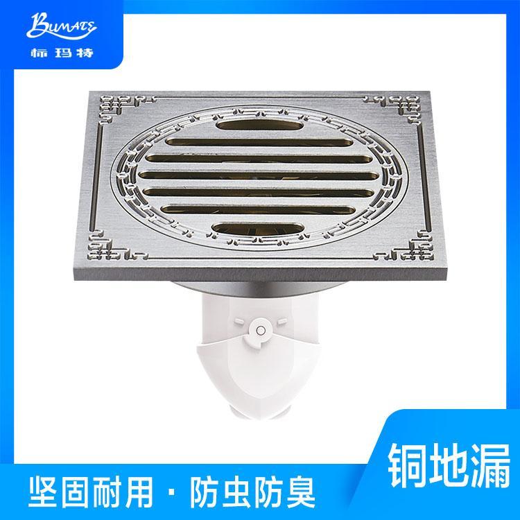 厂家批发直落式格栅排水防臭地漏支持加工定制 卫生级地漏批量供应