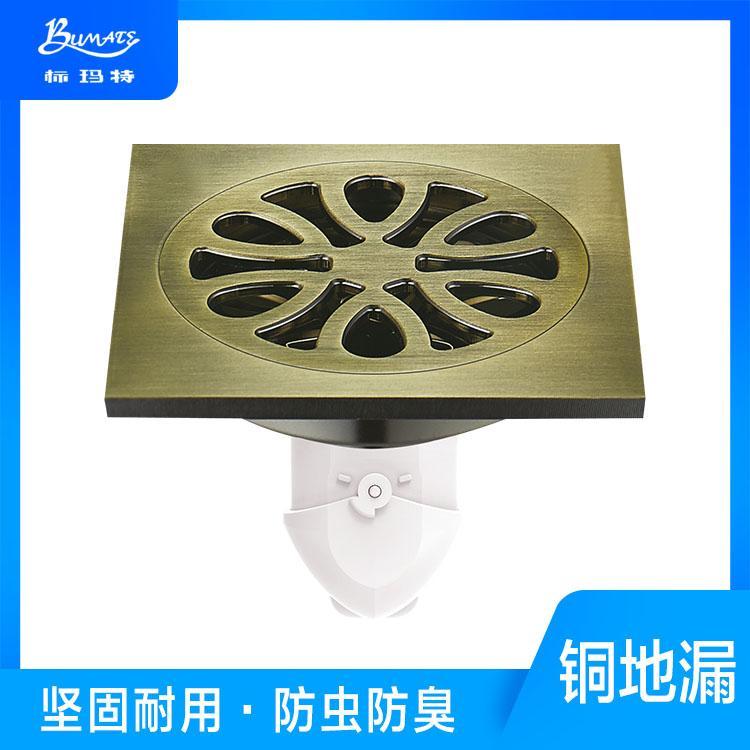 厂家直销浙江标玛特防臭地漏订购加工 酒店工程地漏批量供应