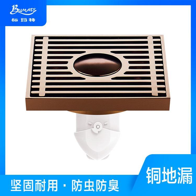 厂家生产拉丝卫浴防臭地漏批量供应 卫生间地漏量大从优