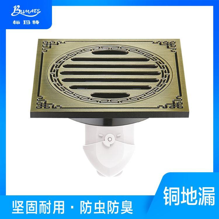 现货供应电镀加工定制防臭地漏订购加工 加长地漏订购加工