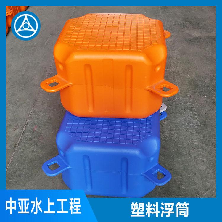 浙江水上浮筒中亚户外钓鱼浮台浮桥游艇摩托码头海上网箱养殖