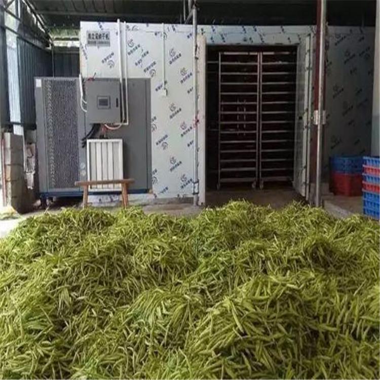 金银花烘干机 热风循环式草药烘干机 循环翻转逐层烘干