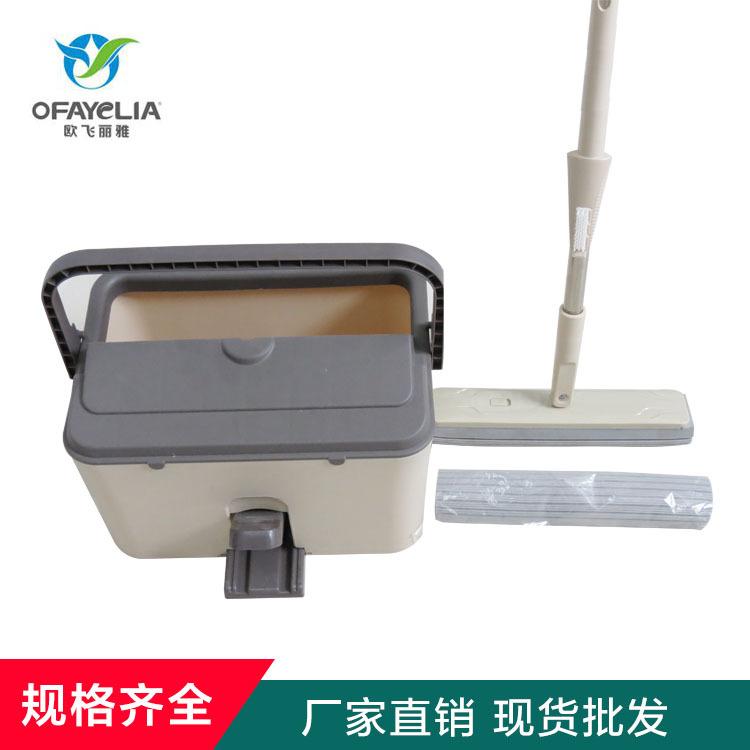 现货供应家用不锈钢旋转拖把欧飞卫生清洁旋转拖把批发厂家
