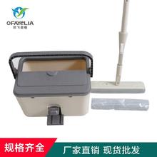 现货供应家用不锈钢旋转拖把欧飞卫生清洁旋转拖把批发厂家