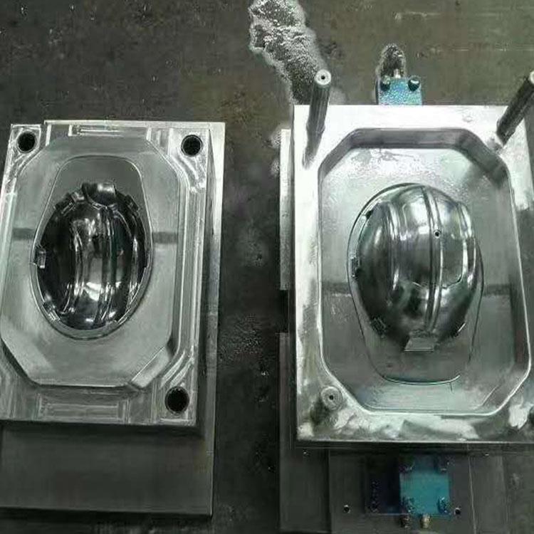 厂家供应头盔注塑模具加工力盛注塑模具电动汽车模具制造