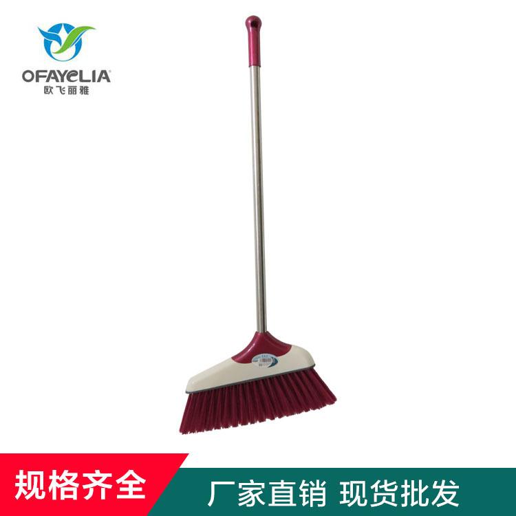 软毛扫把厂家直销欧飞优质扫把销售加厚耐用扫把家用扫把