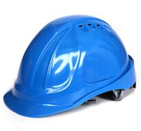 代尔塔(DELTAPLUS) CH4ABS(102106) 经典M型 安全帽增强版 蓝色(单位:顶)