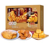 广州酒家利口福 西关味酥饼 480g 广式饼酥糕点 (单位:盒)