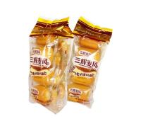三辉麦风 200g 法式香奶面包(起订量120袋)(单位：袋)