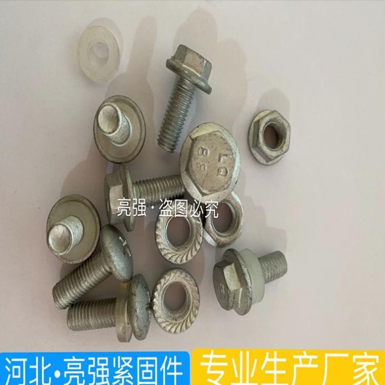 六角料塔法兰螺栓厂家 粮仓螺栓大量现货供应