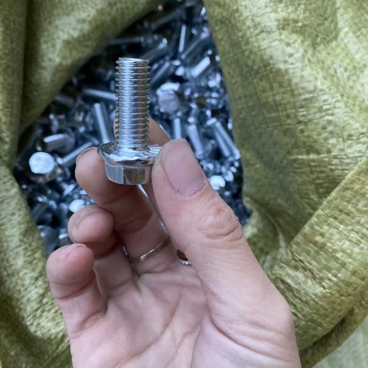 半圆头料塔法兰螺栓大量现货供应 料塔螺栓厂家