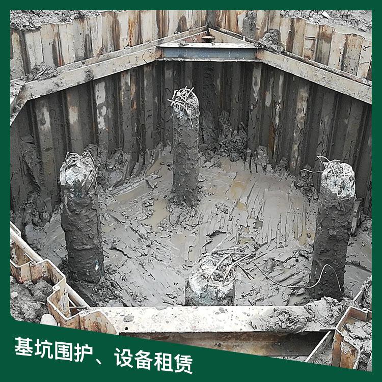 U型钢板桩围堰支护 捷泰拉森钢板桩 基坑支护钢板桩租赁