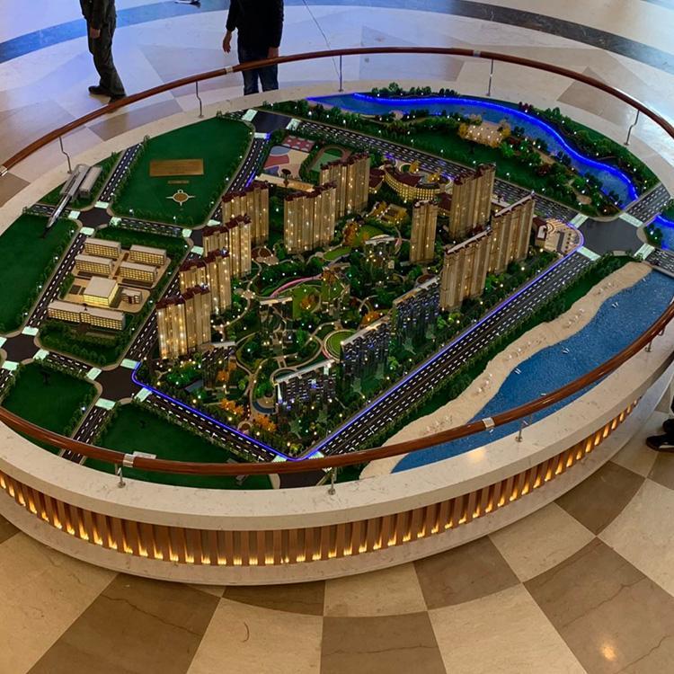 牡丹江沙盘模型公司 房地产沙盘模型安装设计