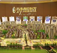 本溪沙盘模型公司 小区沙盘模型公司