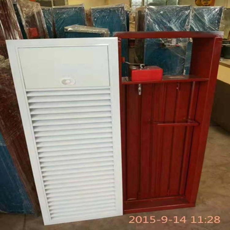 德州明创空调设备有限常闭式多叶排烟口厂家直销 3C多叶排烟口 鑫明创制造