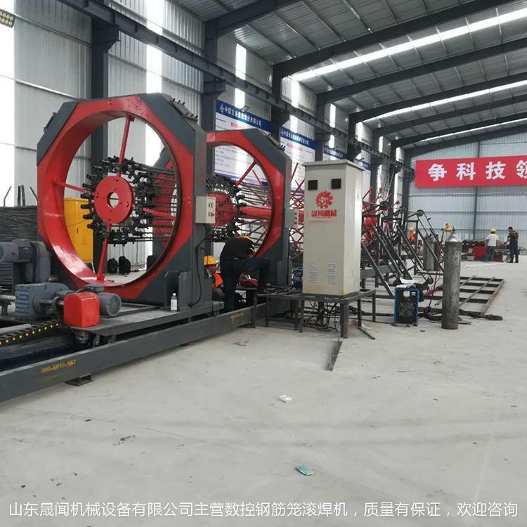 钢筋笼滚焊机质量好 智能钢筋滚焊机质量高