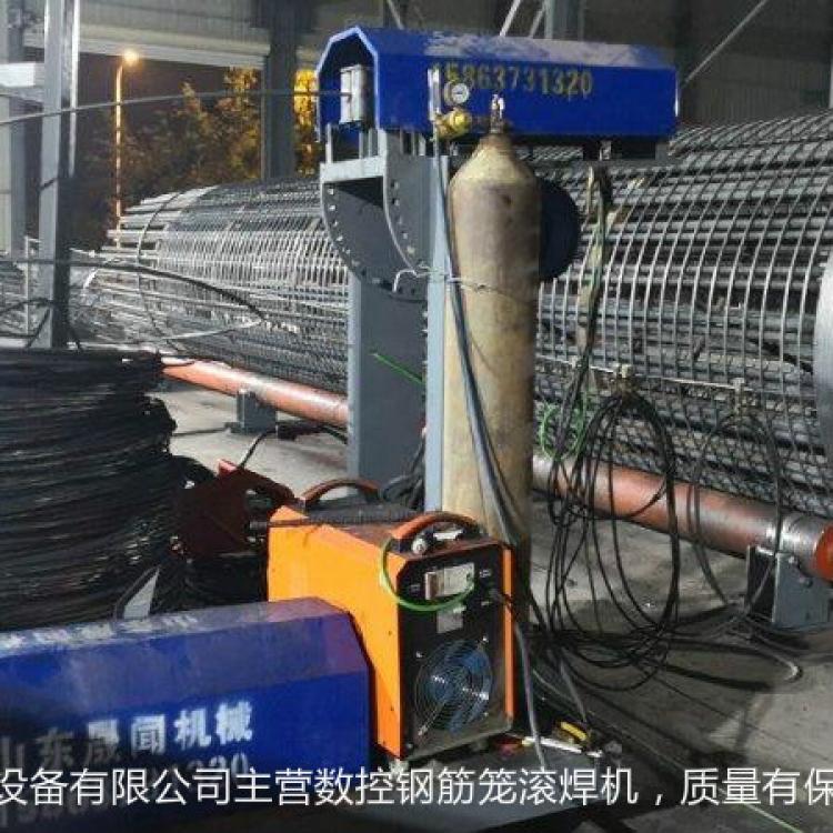数控钢筋笼滚焊机质量好 钢筋笼绕筋机多规格