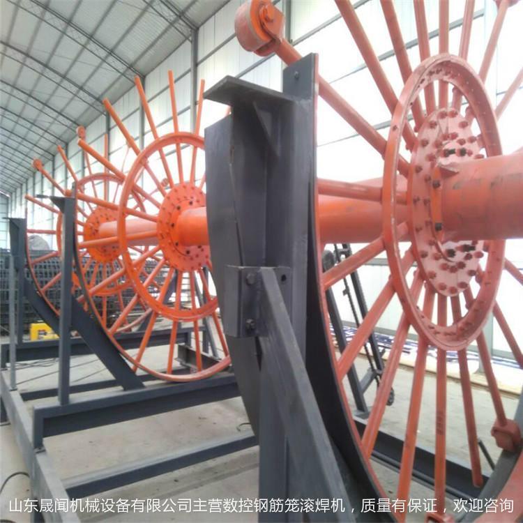 钢筋笼滚焊机质量好 数控钢筋笼弯箍机质量高