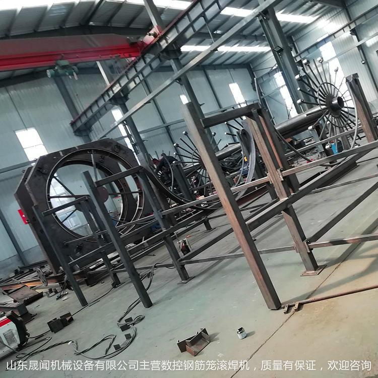 钢筋笼滚焊机加工定制 数控钢筋笼生产厂家