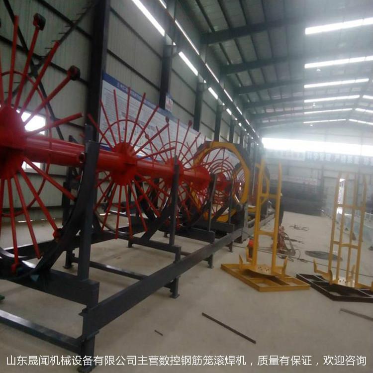 钢筋笼滚焊机新款 钢筋笼成型机质量好