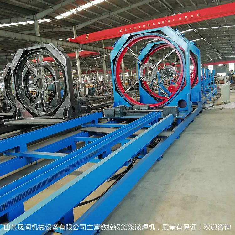 钢筋笼滚焊机有质保 数控钢筋笼质量好