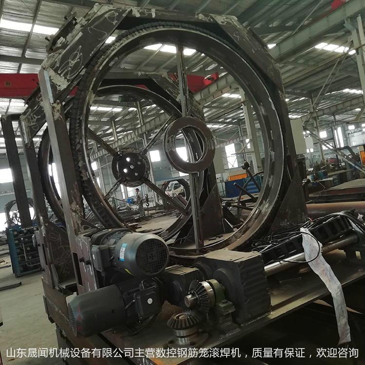钢筋笼滚焊机视频 数控全自动滚焊机加工定制