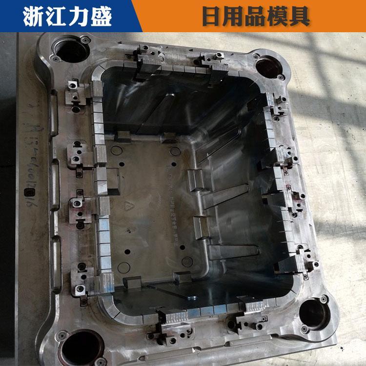 台州塑料凳子模具定制 力盛日用品模具设计 餐具日用品模具制造