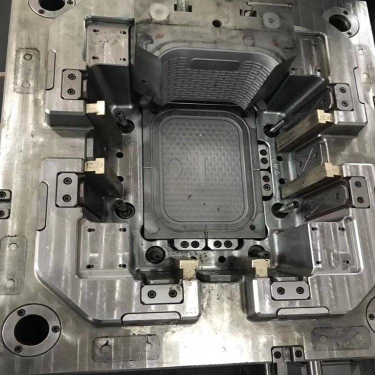 黄岩力盛日用品模具开发定制 塑料注塑模具加工