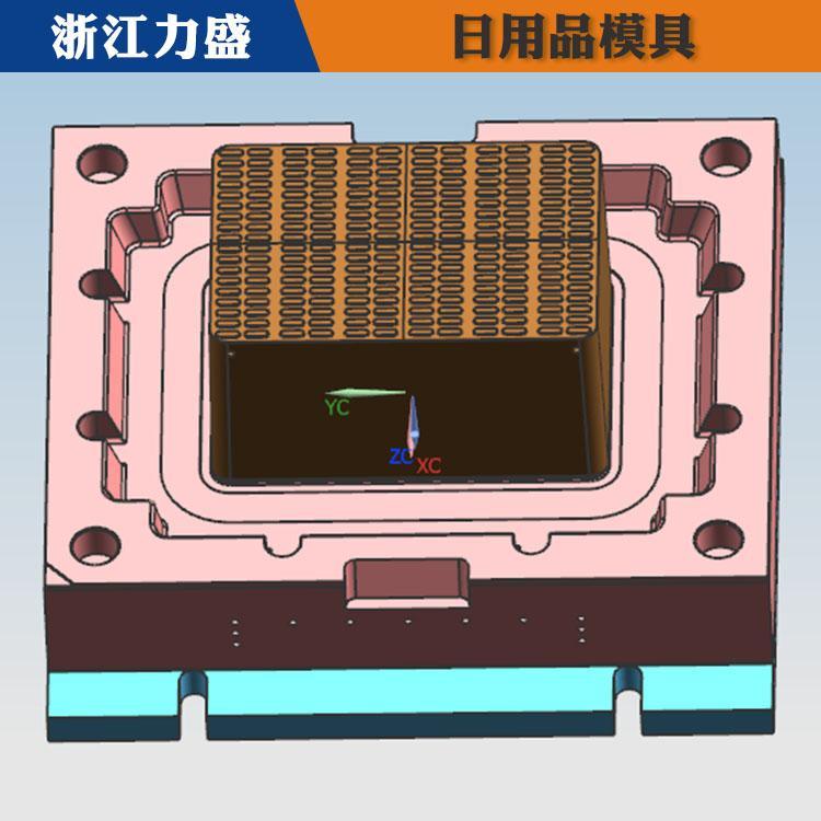 浙江力盛日用品模具制造 周转箱模具开发定制
