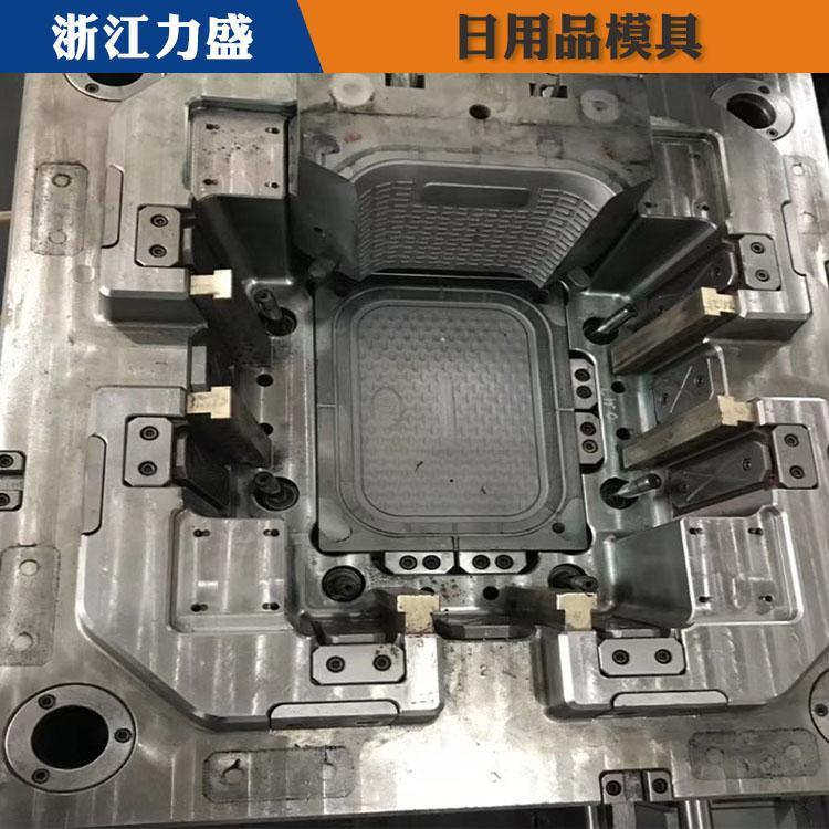 昆山精密日用品模具 力盛模具质量保证 垃圾桶模具设计