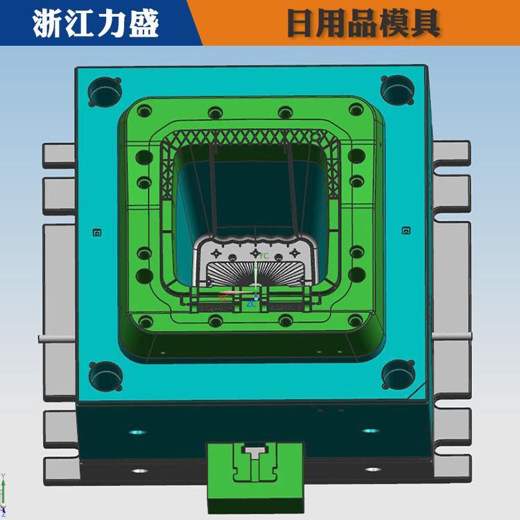 黄岩力盛日用品模具质量保证  塑料凳子模具开发定制
